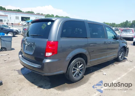 2016 Dodge Grand Caravan R/T z USA, uszkodzony, nr VIN 2C4RDGEG7GR364703